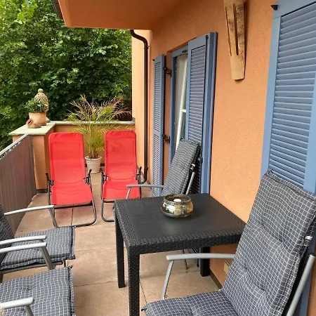 Gemuetliches Domizil Ueber Den Daechern Von Appartamento Jena