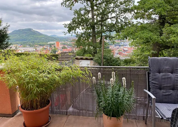 Apartment Gemütliches Domizil über Den Dächern Von